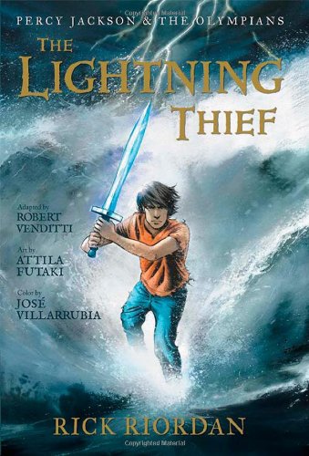 The lightning thief : the graphic novel /
