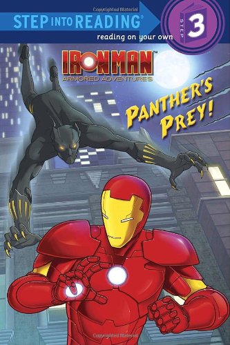 Ironman: armored adventures : Panther's prey