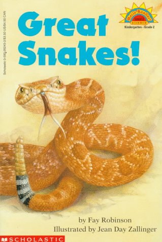 Great snakes!