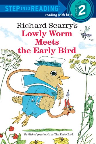 Richard Scarry's the early bird.