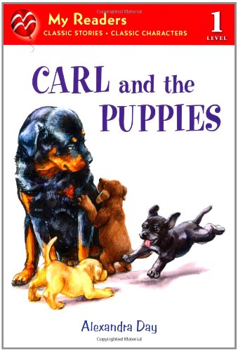 Carl and the puppies