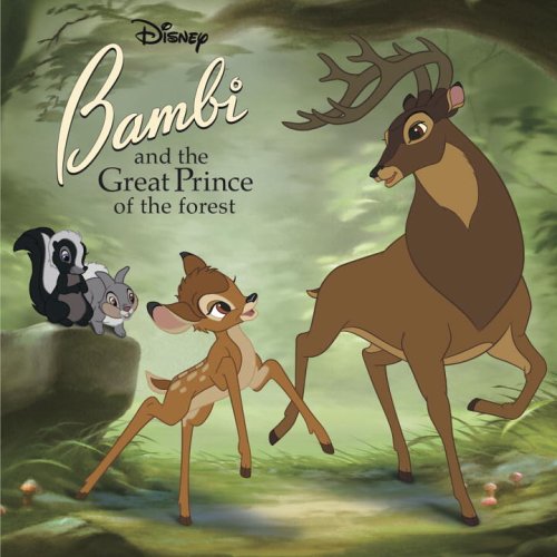 Bambi and the Great Prince of the forest
