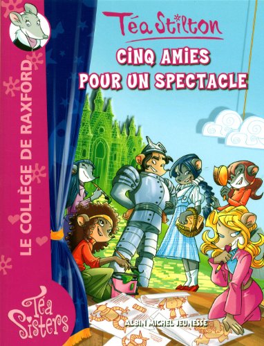 Cinq amies pour un spectacle