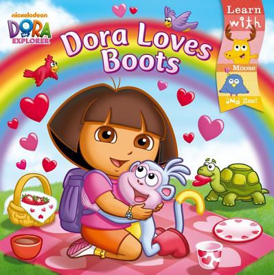 Dora Loves Boots