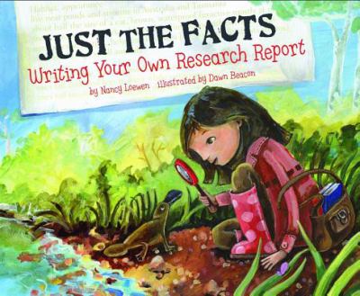 Just the facts : writing your own research report