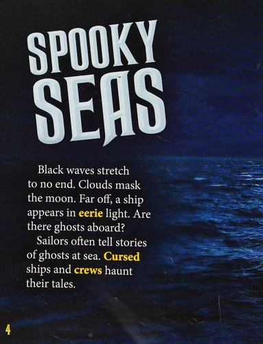 Ghosts at sea