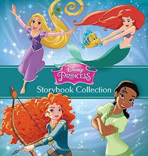 Disney Princess : storybook collection.