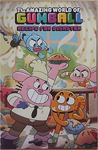 Amazing world of Gumball. The mystery