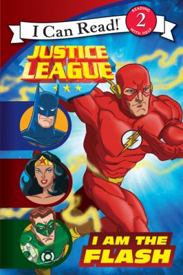 Justice League. I am the Flash /