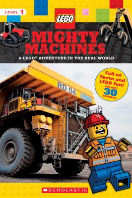 Mighty Machines : a Lego adventure in the real world