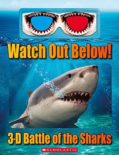 Watch out below! : 3-D battle of the sharks
