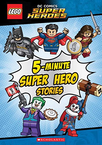 Lego : 5-minute super hero stories.
