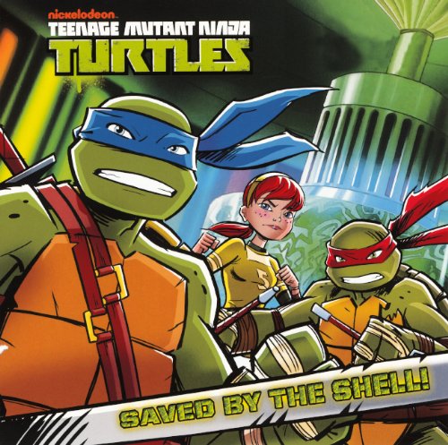 Teenage Mutant Ninja Turtles. Saved by the shell! /