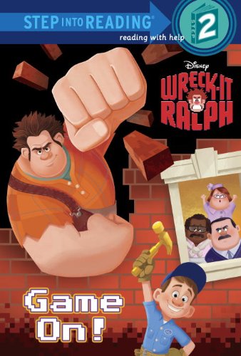 Wreck-it Ralph. Game on! /