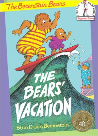 The bears' vacation