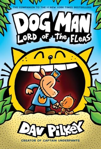 Dog man : lord of the fleas.