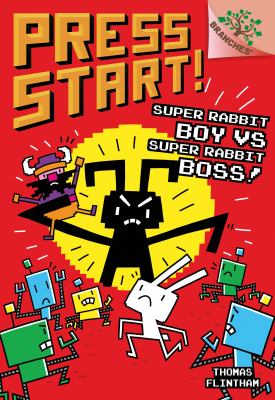 Press Start : Super Rabbit Boy vs. Super Rabbit Boss!