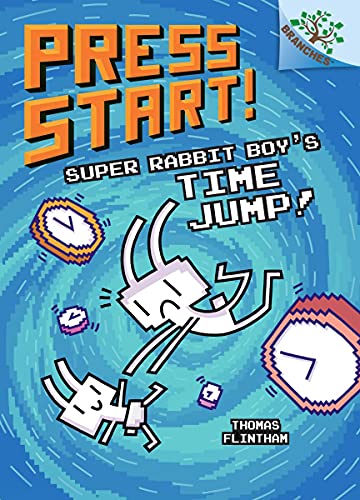 Press Start! : Super Rabbit Boy's Time Jump!