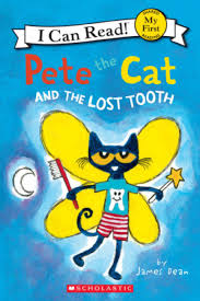 Pete the cat and the lost tooth