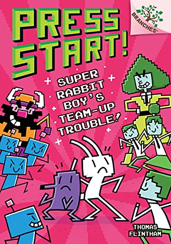 Press Start : Super Rabbit Boy's team-up trouble!