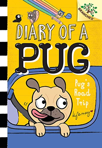 Diary of a Pug : Pug's road trip