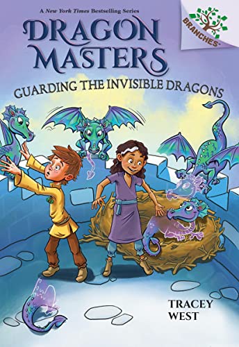 Dragon Masters : Guarding the invisible dragons