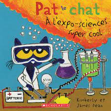 Pat le chat : Ã  L'expo-sciences super cool