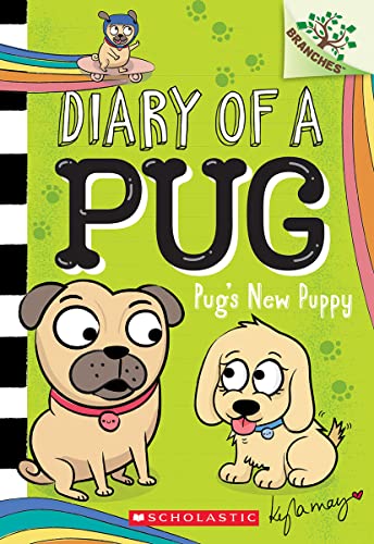 Diary of a Pug : Pug's new puppy