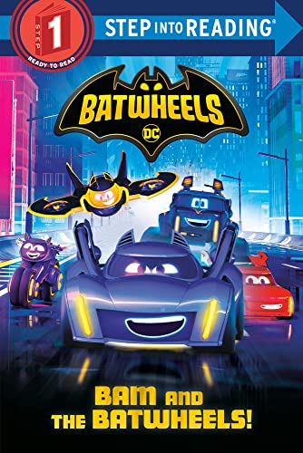 Bam and the Batwheels!