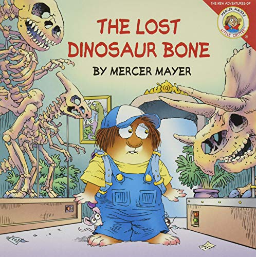 The lost dinosaur bone