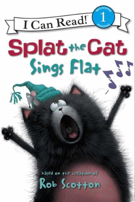 Splat the Cat sings flat