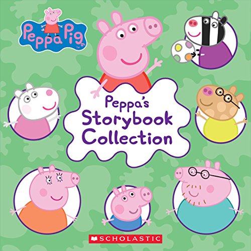 Peppa's storybook collection.