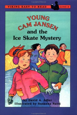 Young Cam Jansen and the ice skate mystery